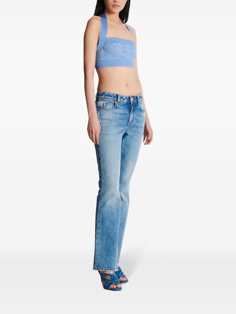 blue pb labyrinth top by Selfnex