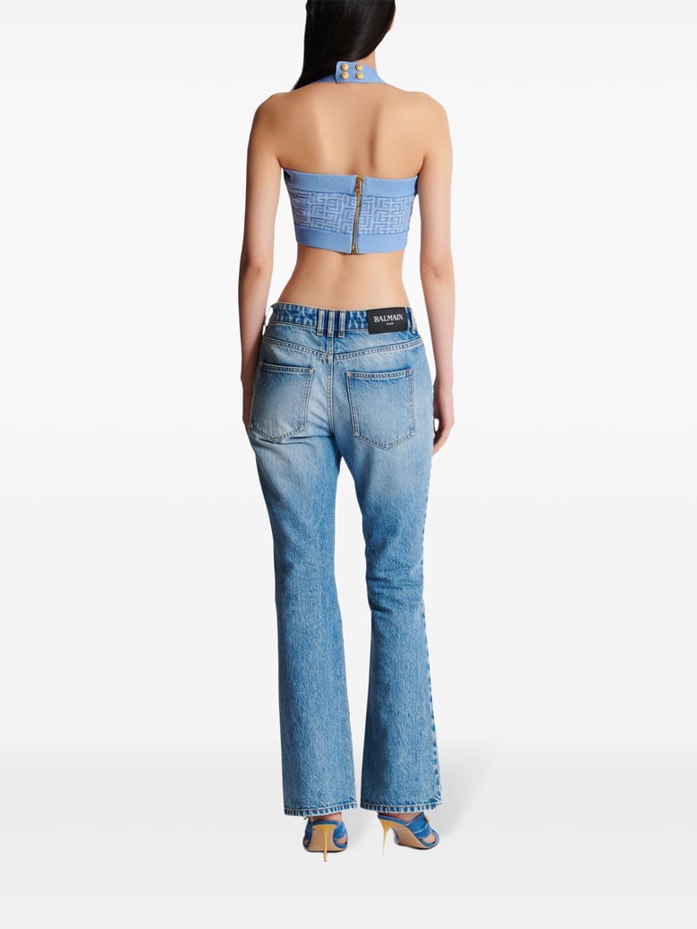 blue pb labyrinth top by Selfnex