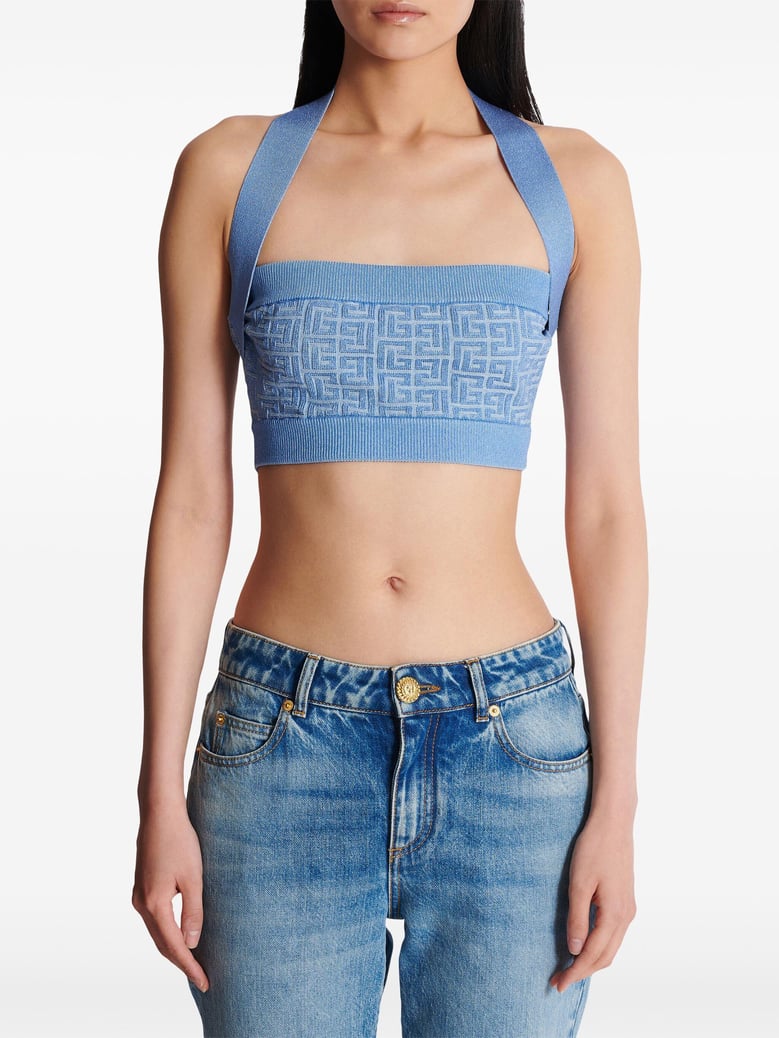 blue pb labyrinth top by Selfnex