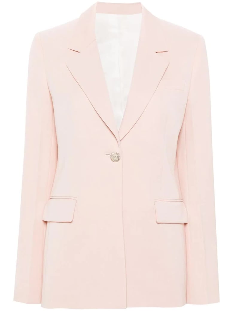 made-to-measure single breasted jacket by Selfnex