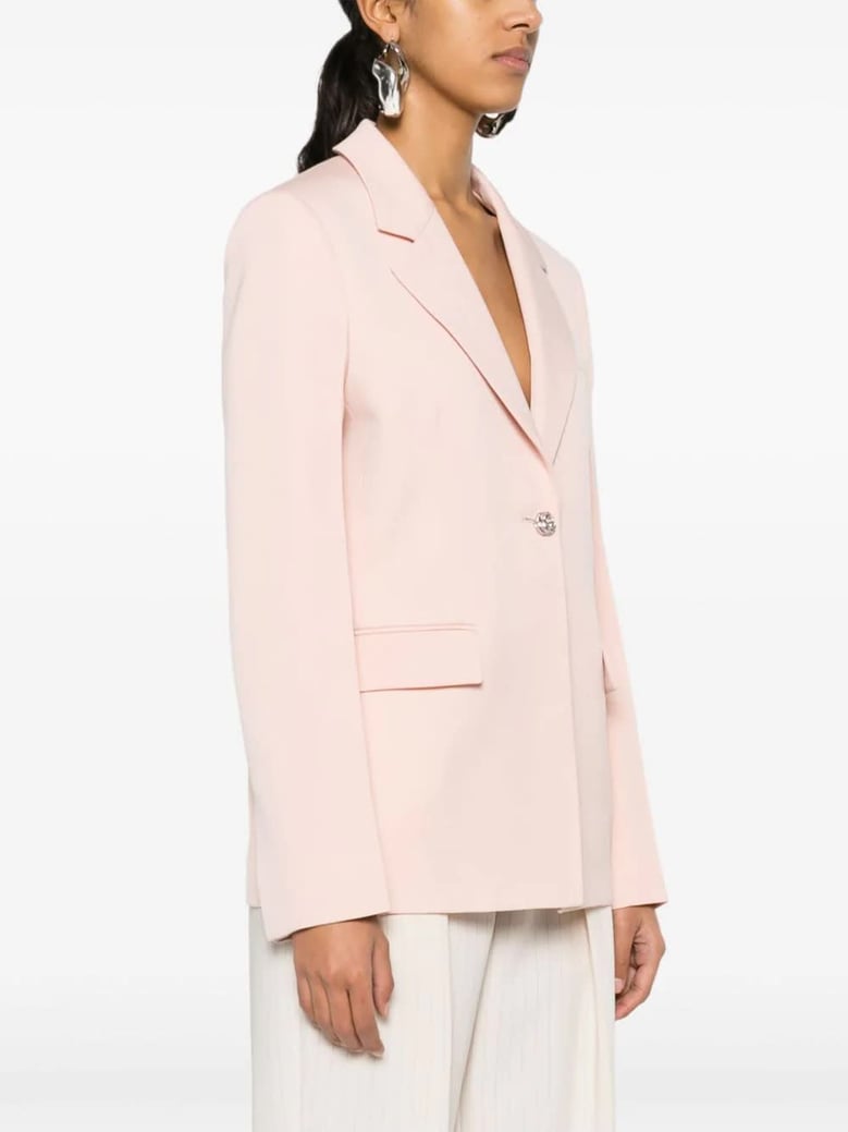 made-to-measure single breasted jacket by Selfnex