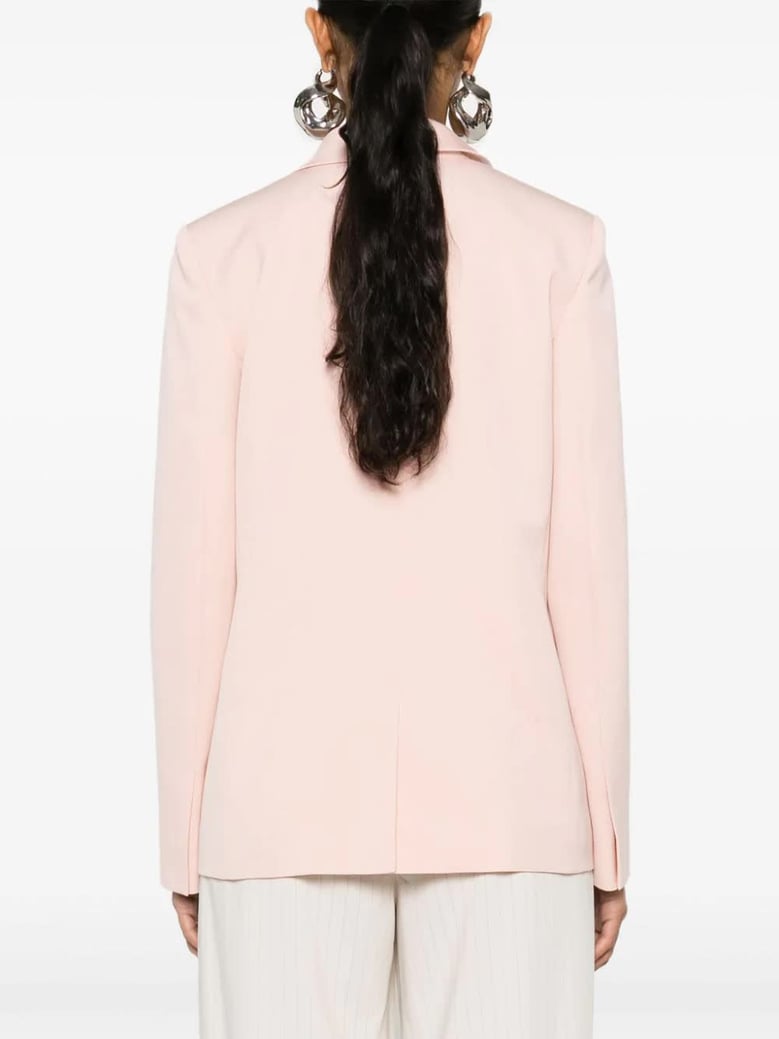 made-to-measure single breasted jacket by Selfnex