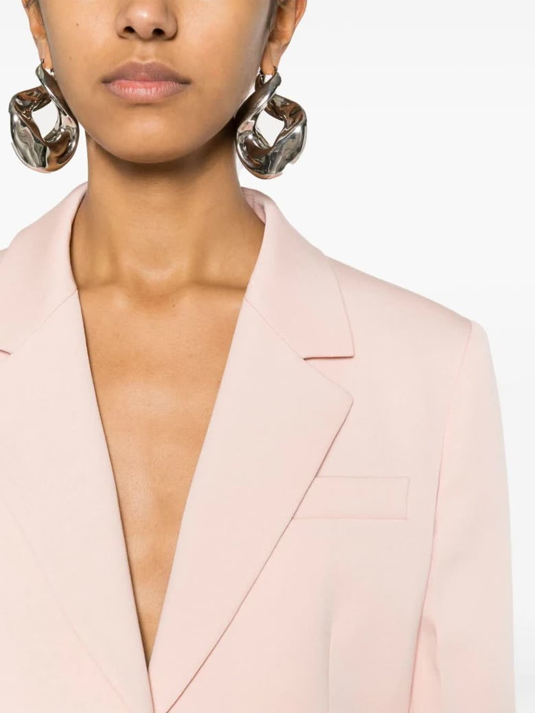 made-to-measure single breasted jacket by Selfnex
