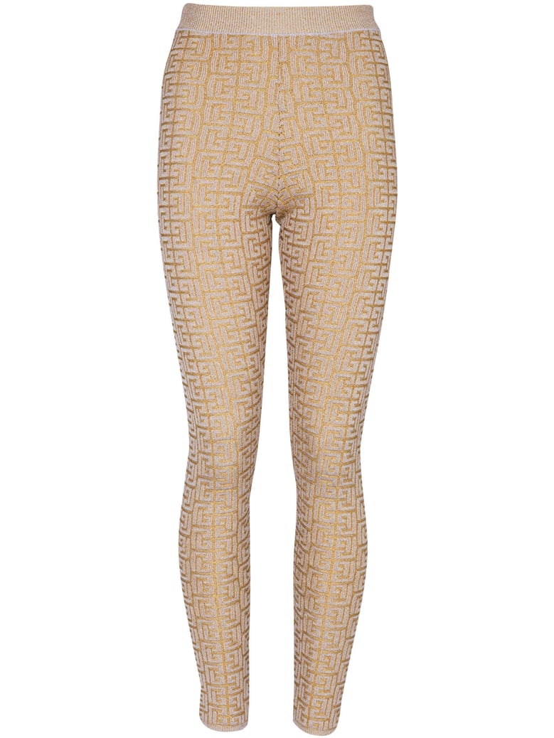 pb labyrinth nude leggings by Selfnex