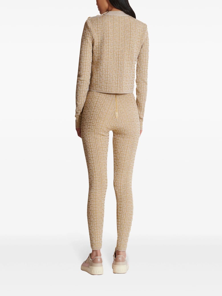 pb labyrinth nude leggings by Selfnex