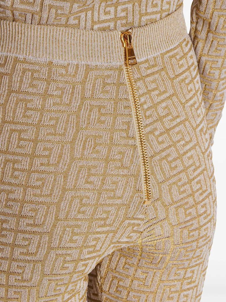 pb labyrinth nude leggings by Selfnex