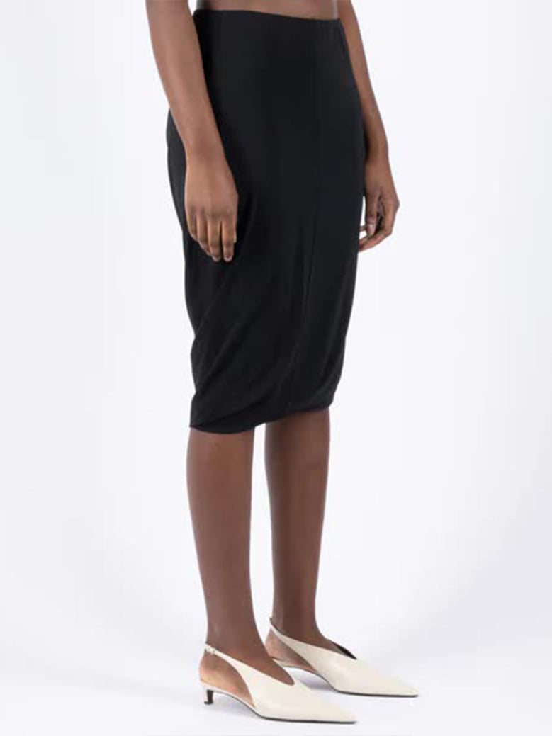 black wool skirt by Selfnex