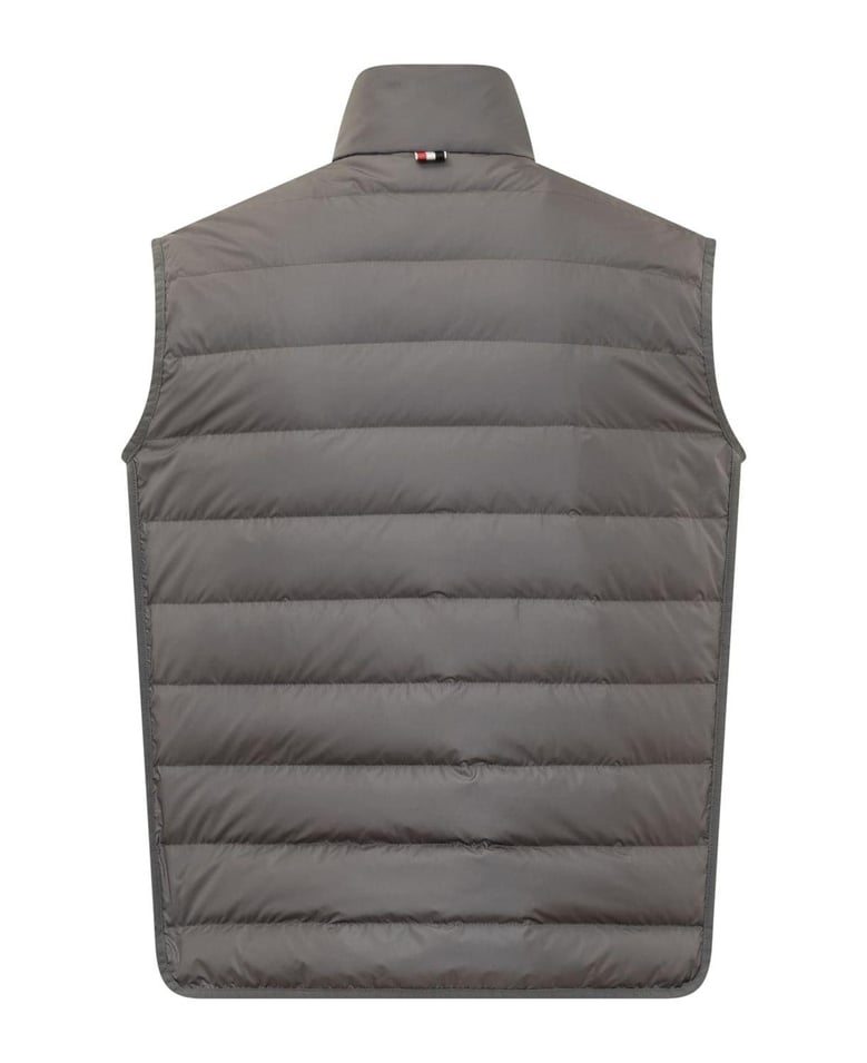 down knit vest by Selfnex