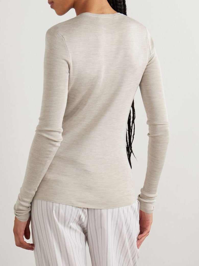josette brown cardigan by Selfnex
