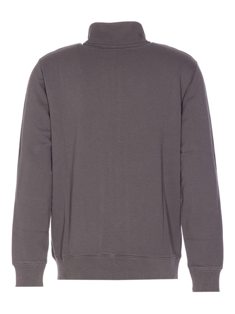 fox head zipped regular sweatshirt by Selfnex