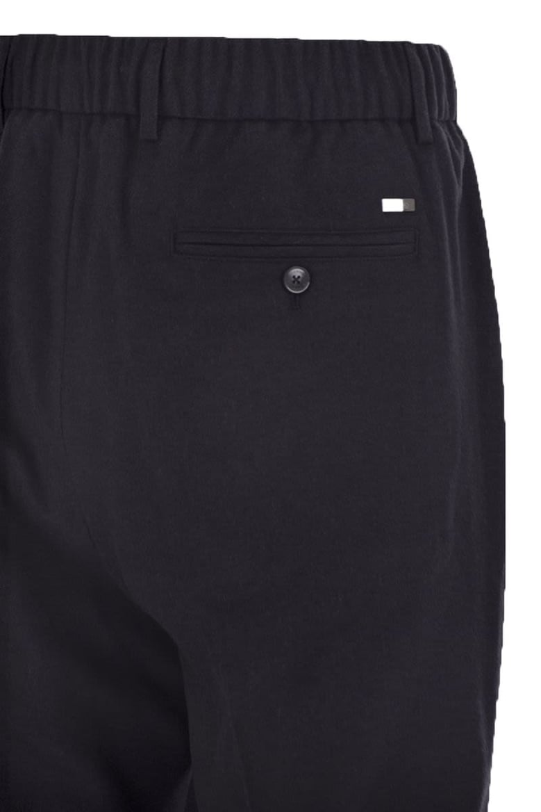 cashmere and silk trousers by Selfnex