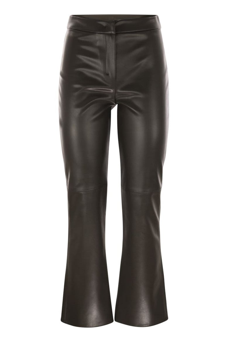 sublime - coated fabric trousers by Selfnex