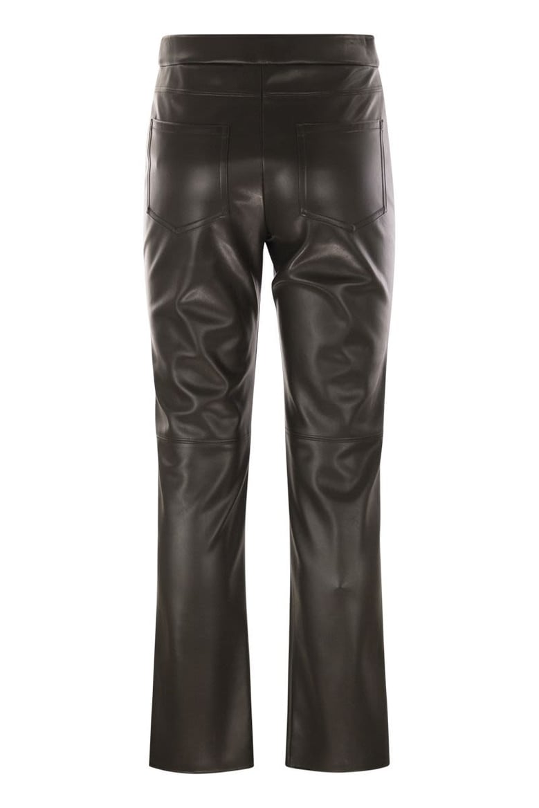 sublime - coated fabric trousers by Selfnex
