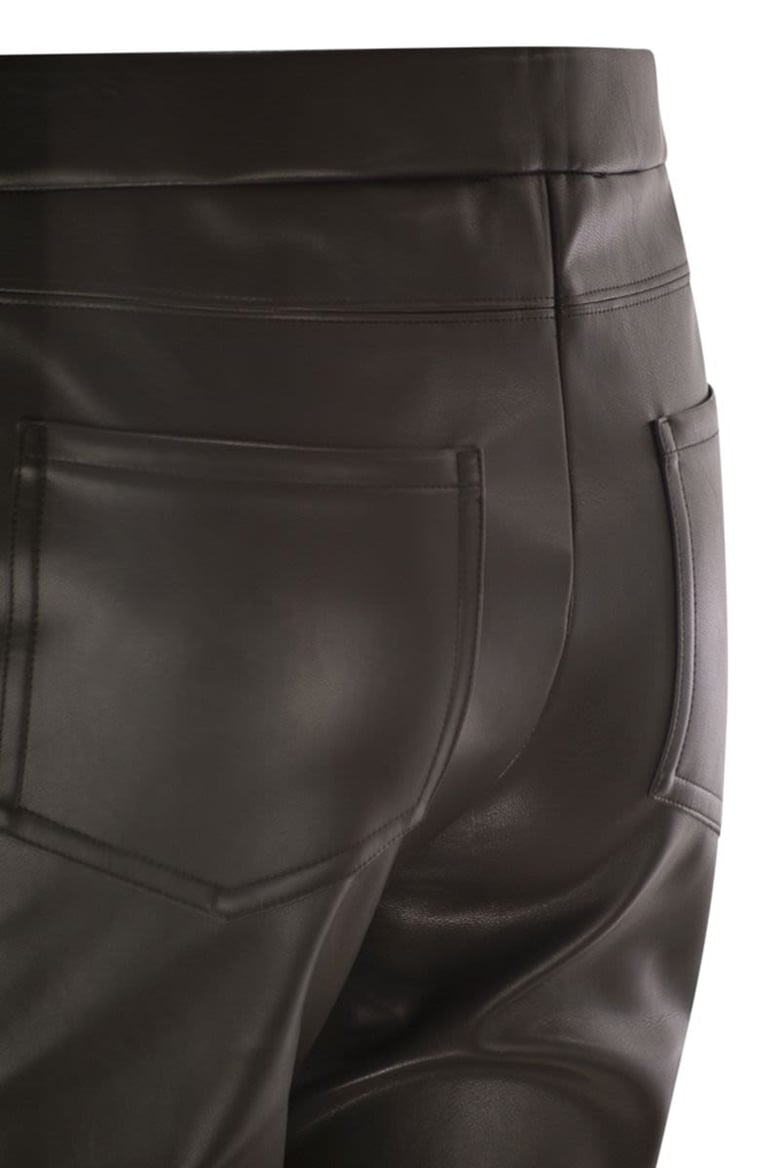 sublime - coated fabric trousers by Selfnex