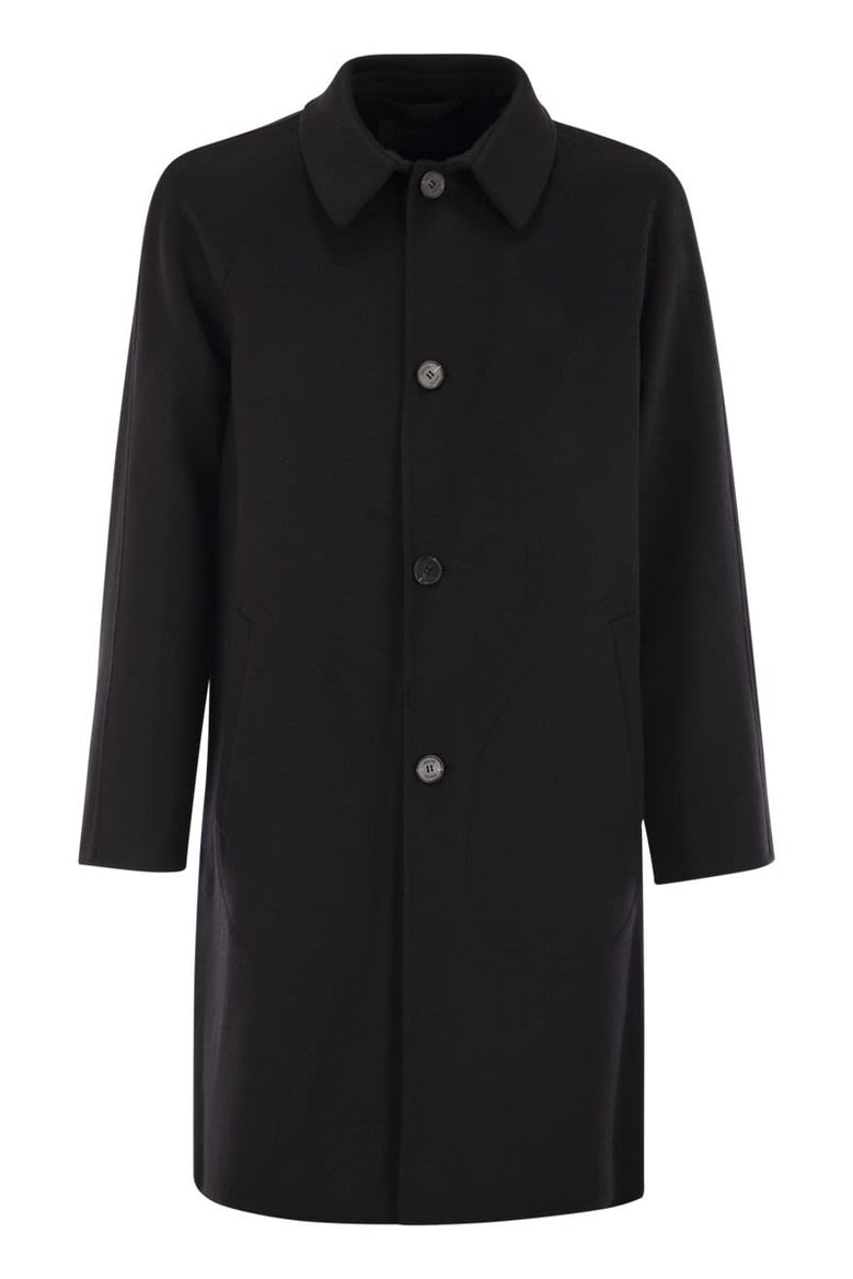 maurilio - wool coat by Selfnex