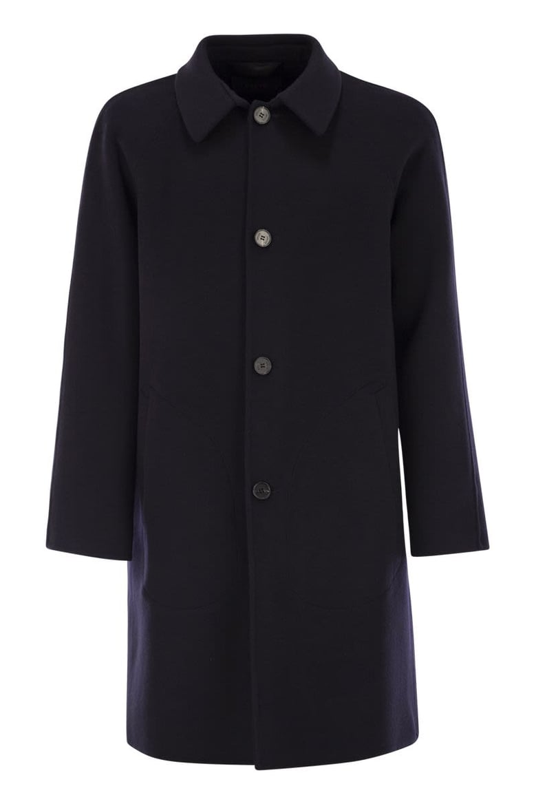 maurilio - wool coat by Selfnex