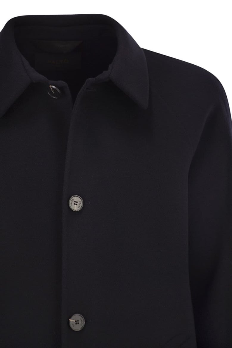 maurilio - wool coat by Selfnex