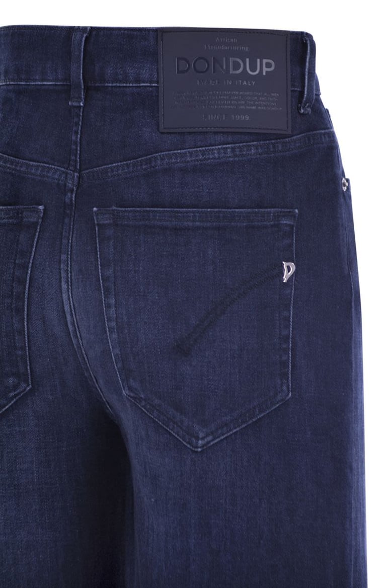 beatrix - five-pocket wide-leg jeans by Selfnex