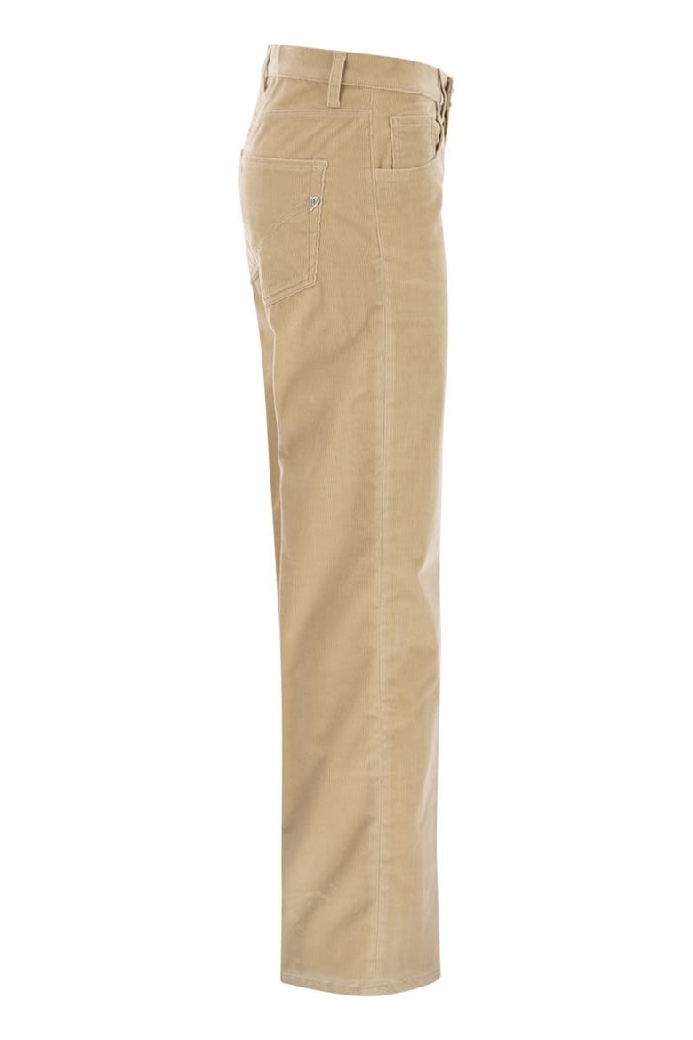 jacklyn - wide-leg corduroy trousers by Selfnex