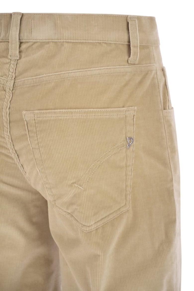 jacklyn - wide-leg corduroy trousers by Selfnex