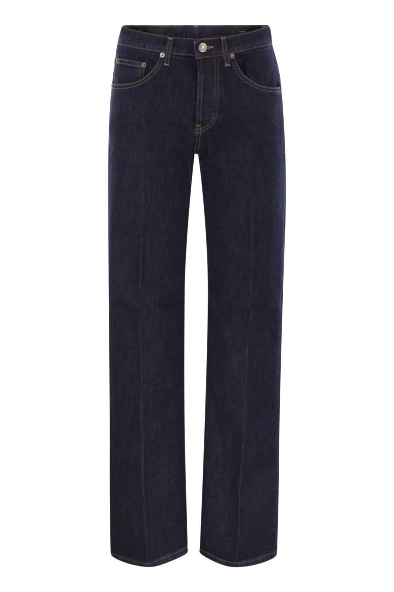 jacklyn - wide-leg stretch denim jeans by Selfnex