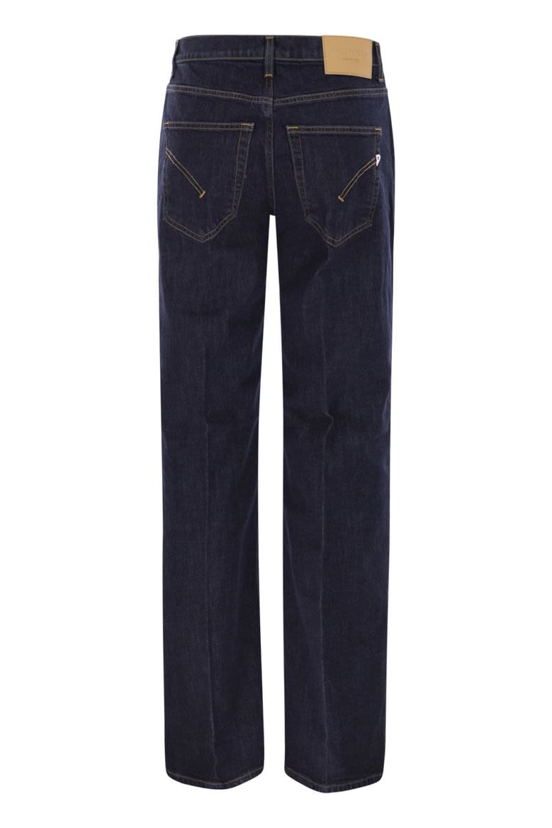 jacklyn - wide-leg stretch denim jeans by Selfnex