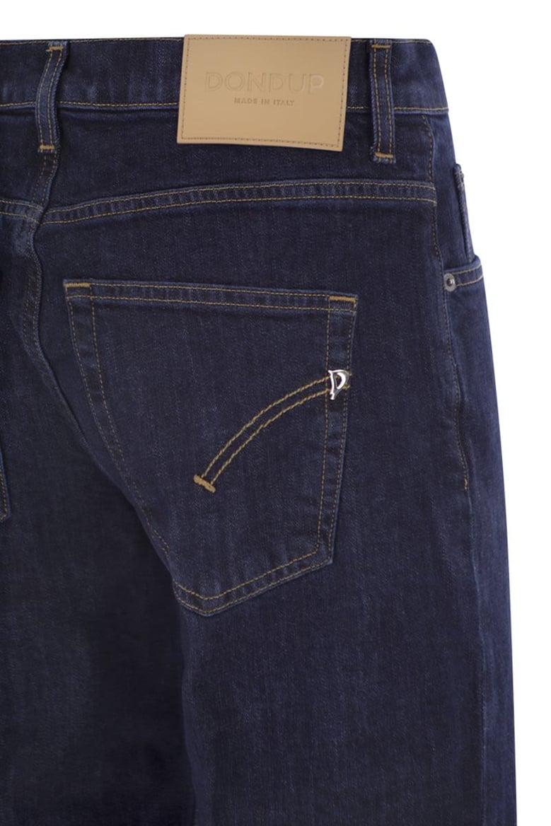 jacklyn - wide-leg stretch denim jeans by Selfnex