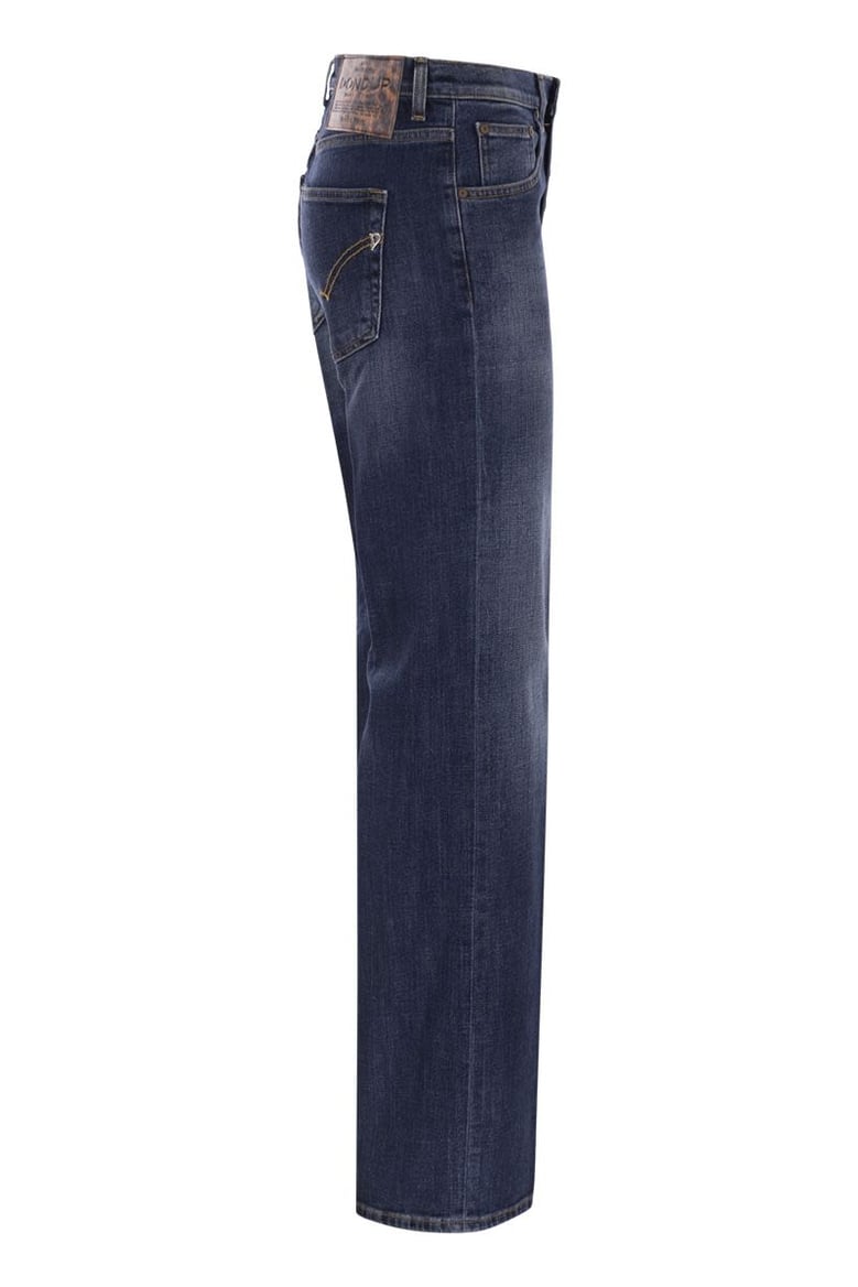 jacklyn - wide-leg stretch denim jeans by Selfnex