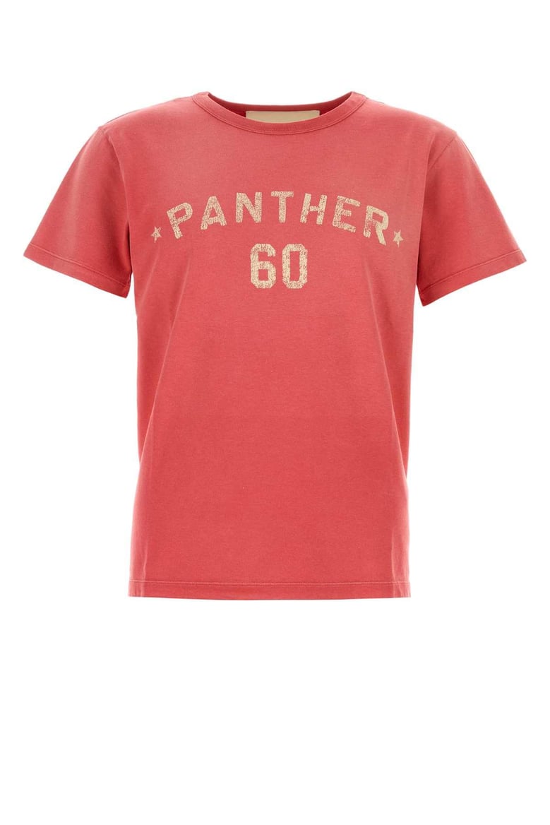 red cotton t-shirt by Selfnex