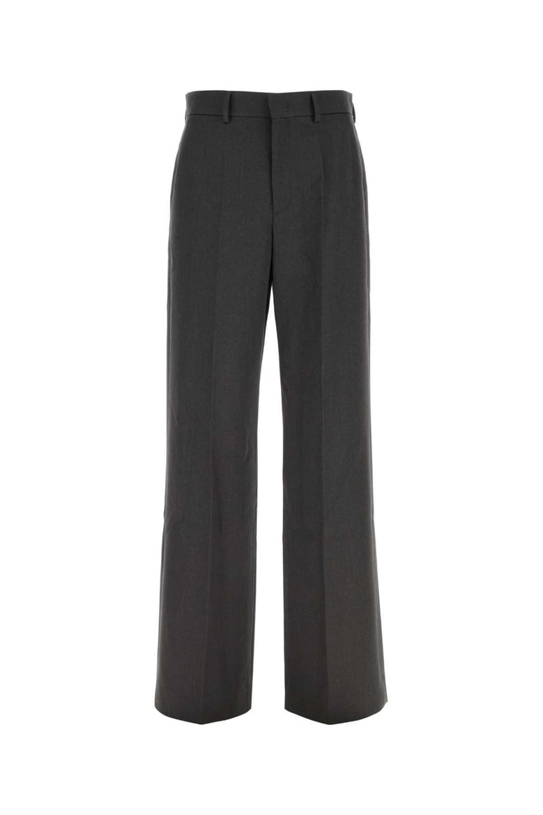 charcola wool pant by Selfnex