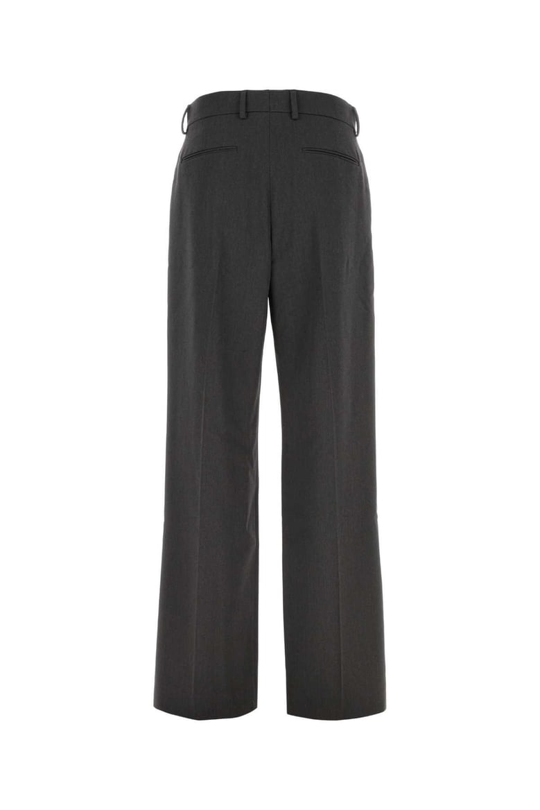 charcola wool pant by Selfnex