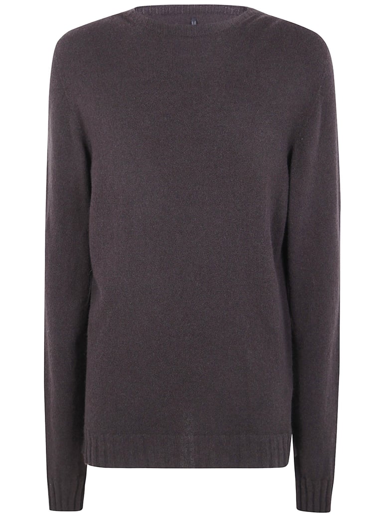 cashmere crew neck sweater by Selfnex