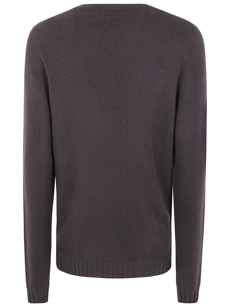 cashmere crew neck sweater by Selfnex