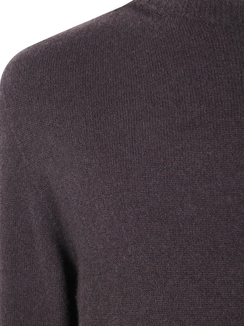 cashmere crew neck sweater by Selfnex