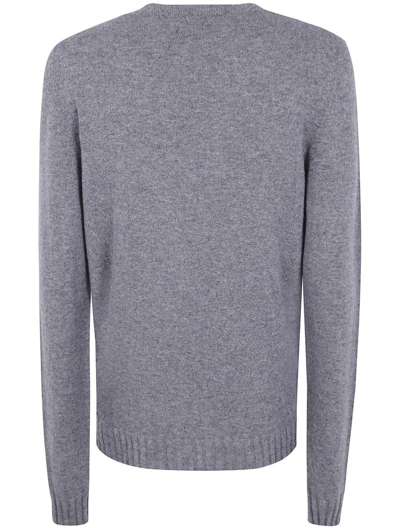 cashmere crew neck sweater by Selfnex