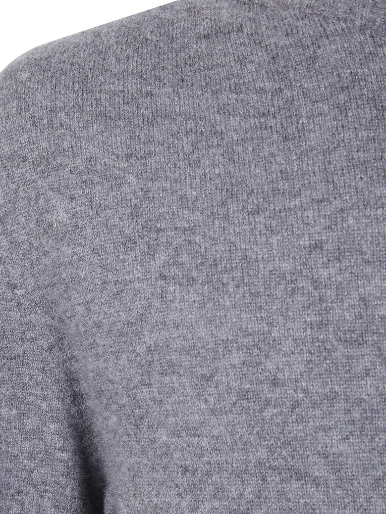 cashmere crew neck sweater by Selfnex