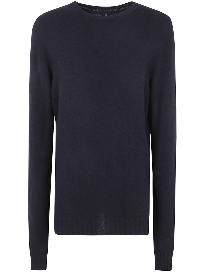 cashmere crew neck sweater by Selfnex