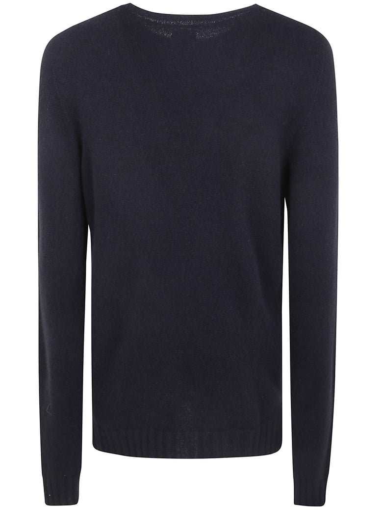 cashmere crew neck sweater by Selfnex