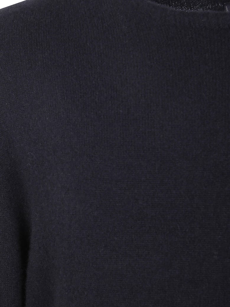 cashmere crew neck sweater by Selfnex