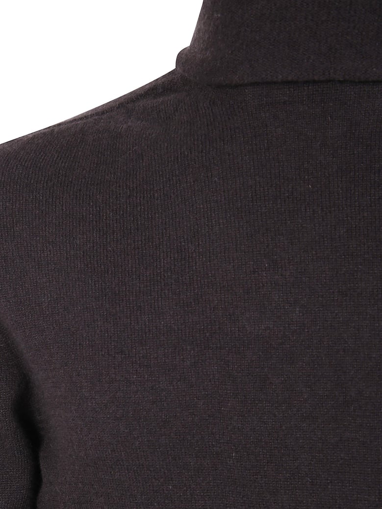 cashmere turtle neck sweater by Selfnex