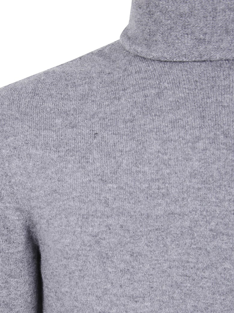 cashmere turtle neck sweater by Selfnex