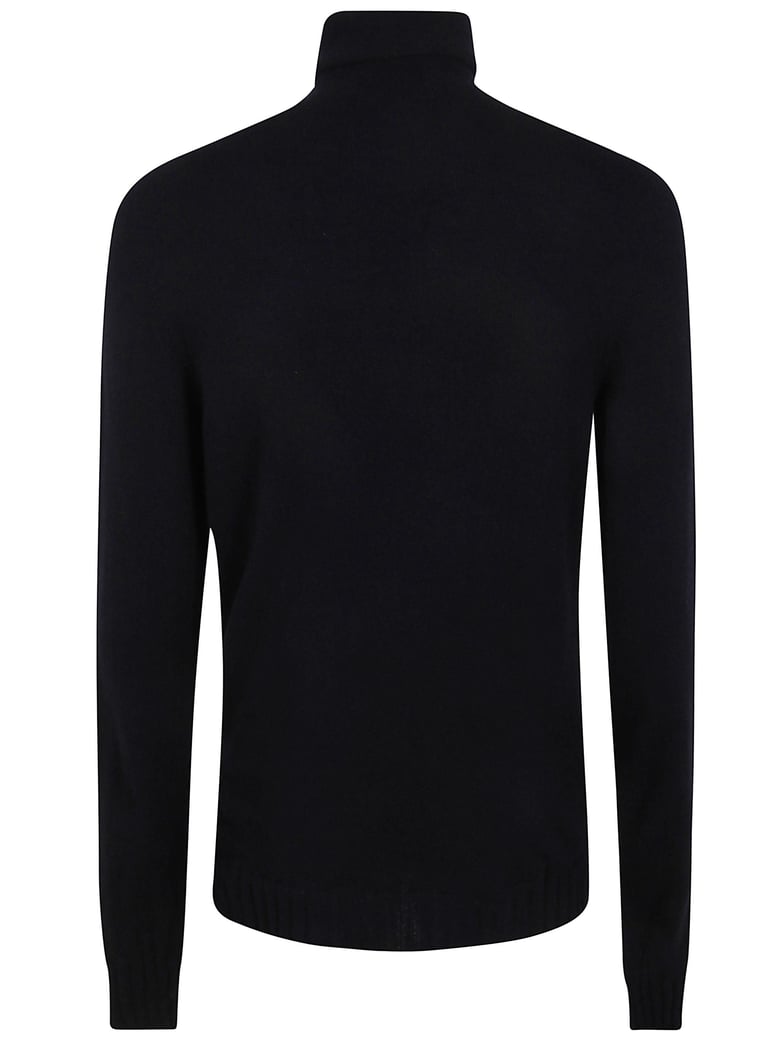 cashmere turtle neck sweater by Selfnex