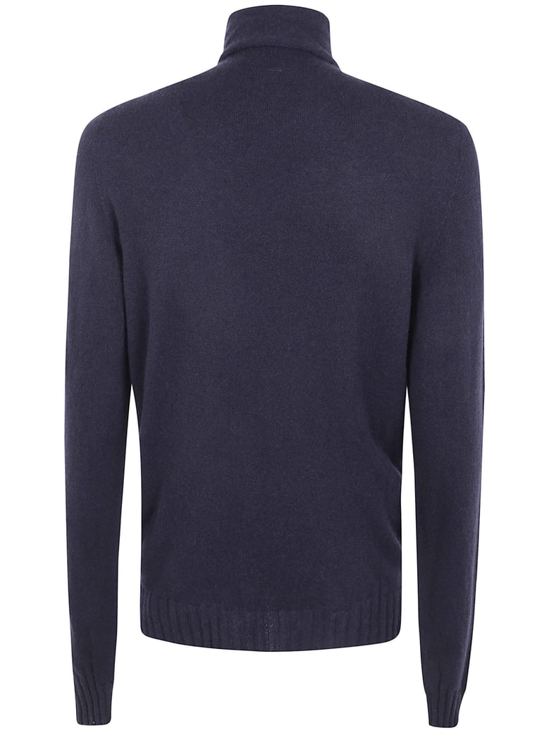 cashmere turtle neck sweater by Selfnex