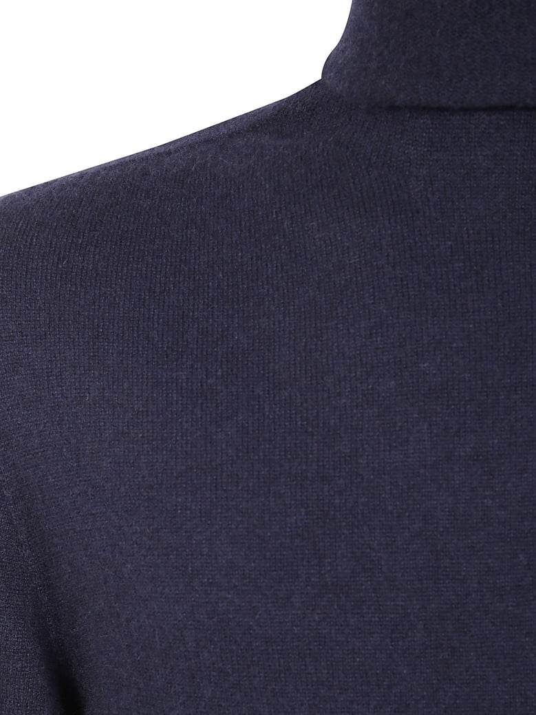 cashmere turtle neck sweater by Selfnex