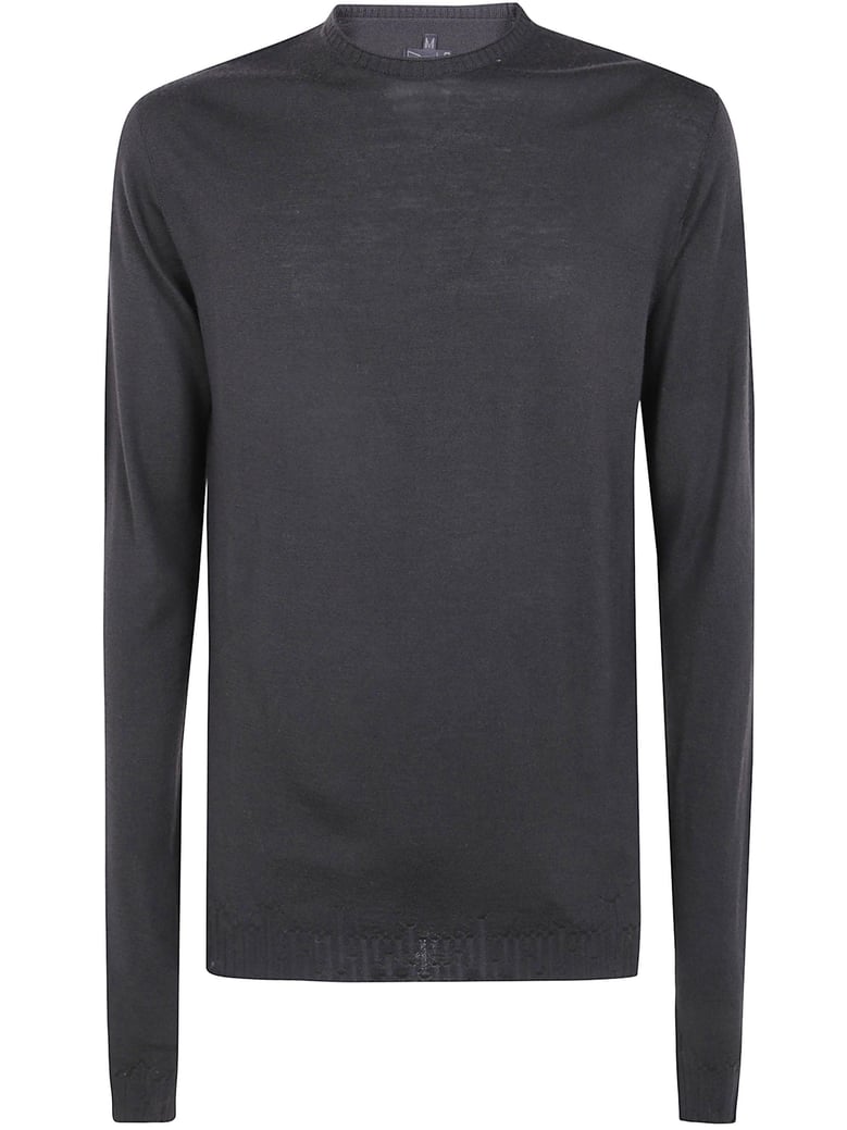 wool crew neck sweater by Selfnex