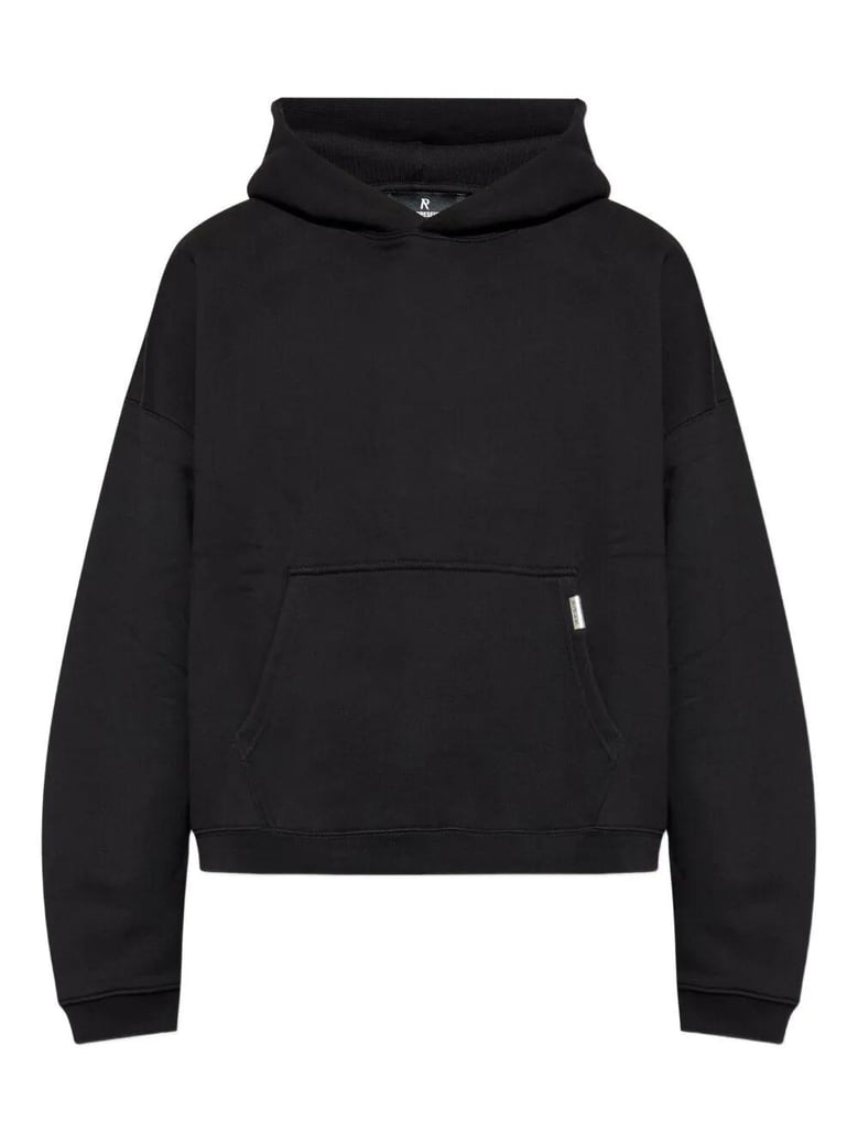 initial boxy oversized hoodie by Selfnex
