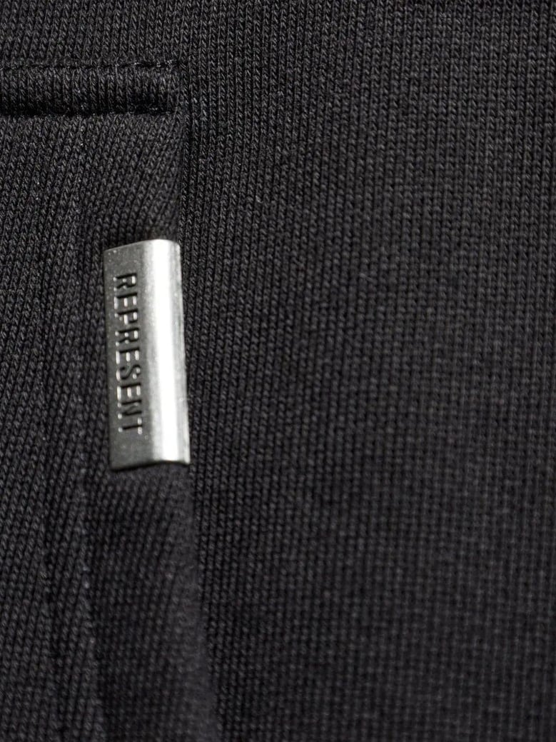 initial boxy oversized hoodie by Selfnex