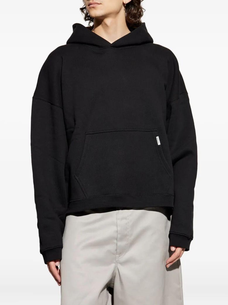 initial boxy oversized hoodie by Selfnex