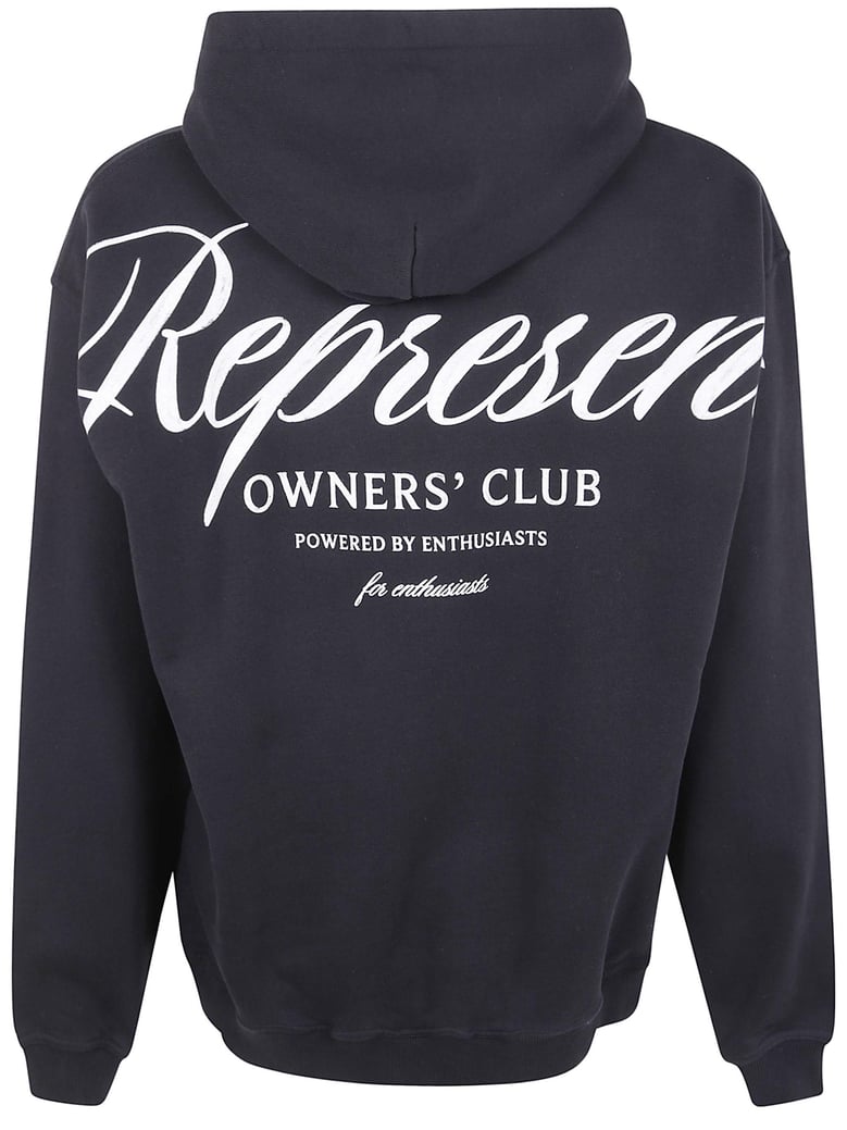 owners club script hoodie by Selfnex