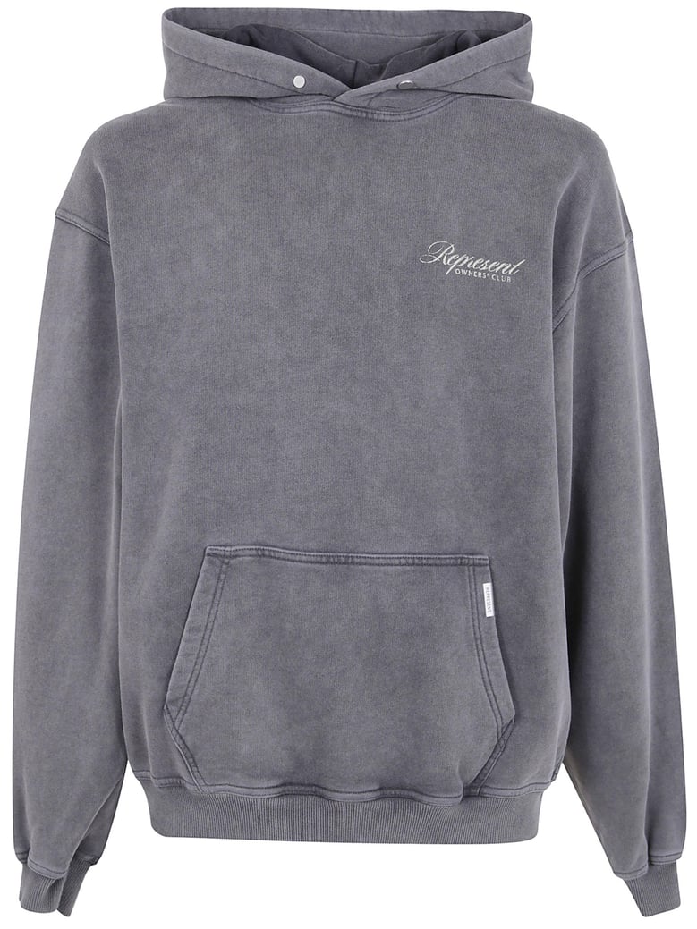 owners club script hoodie by Selfnex